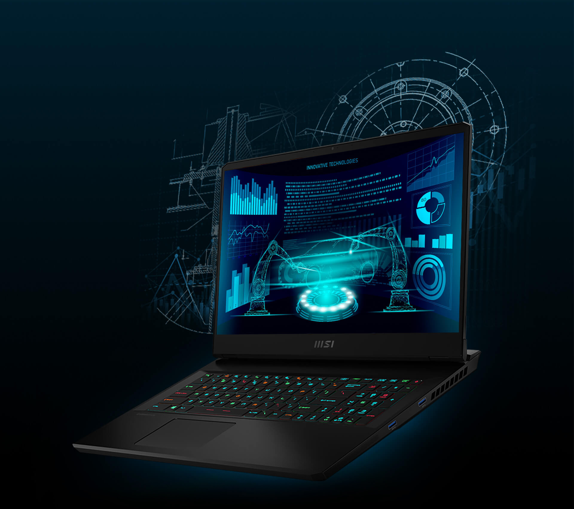 MSI Gaming Laptops